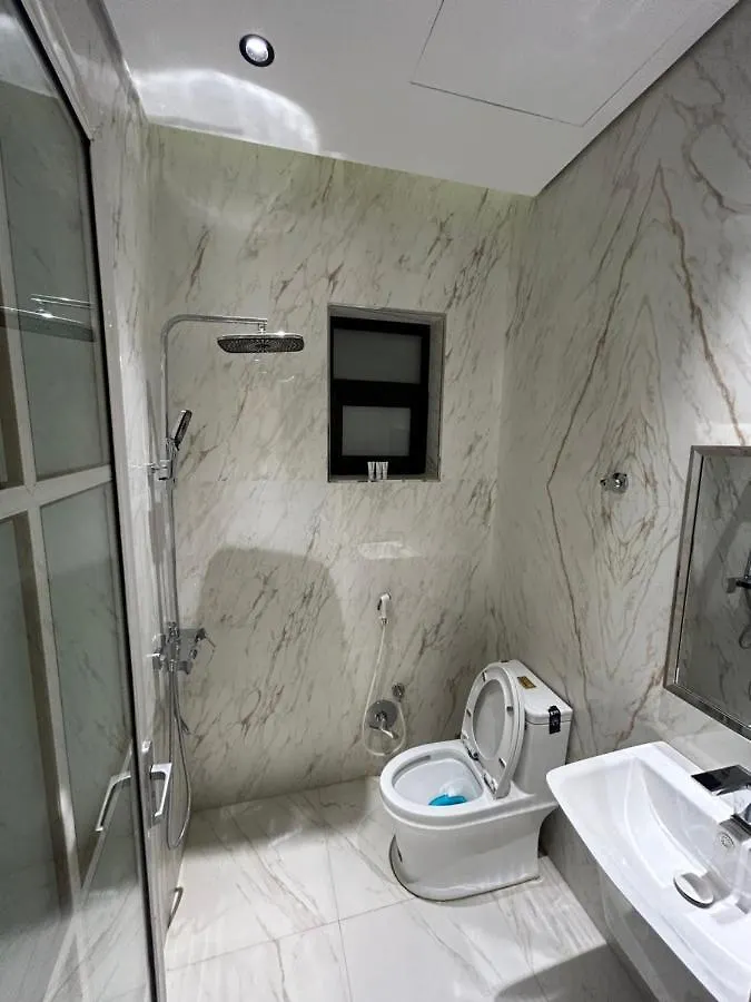 Apartment شقة غرفة وصالة وجلسة خارجية بالعارض ٨ Riyadh Saudi Arabia